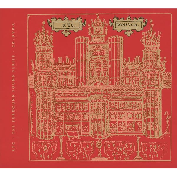 XTC Nonsuch ボックスセット 10枚 XTC Nonsuch ボックスセット 10枚